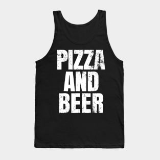 Pizza And Beer Gift Tank Top